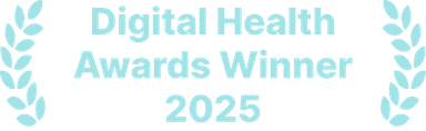 Digital Health Awards Winner 2025